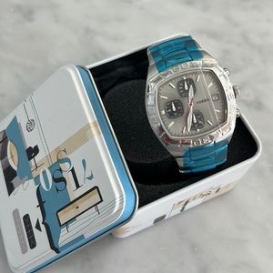 Fossil men’s or women’s chronograph watch